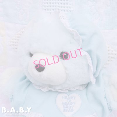 画像2: Heart To Heart Baby Bear Blue Bonnet