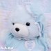 画像2: Heart To Heart Baby Bear Blue Bonnet (2)