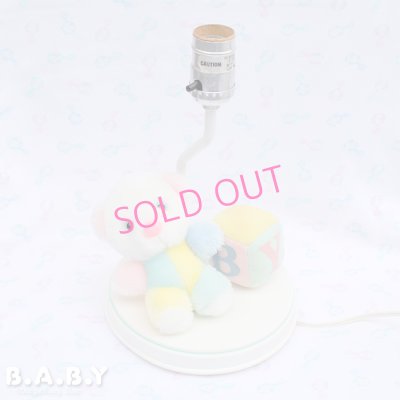 画像1: Baby Pop Block Bear Lamp