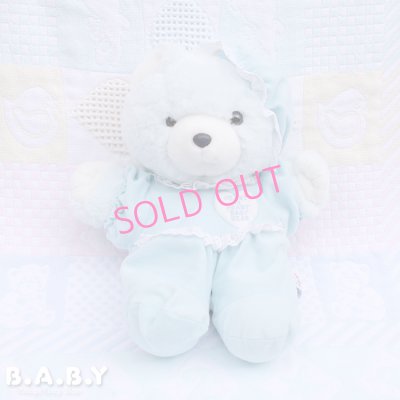 画像1: Heart To Heart Baby Bear Blue Bonnet