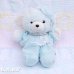 画像1: Heart To Heart Baby Bear Blue Bonnet (1)