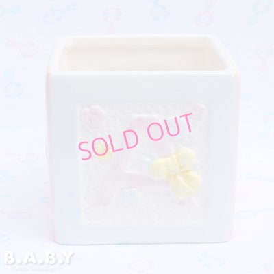 画像2: Baby Blue Pink Block Planter