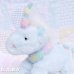 画像3: Blue Rainbow Knit Mini Unicorn