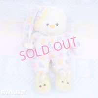 Baby Romper Yellow Bunny Slipper Bear