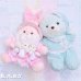 画像8: Heart To Heart Baby Bear Blue Bonnet