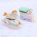 画像1: Rocking Horse & Choo-Choo Train Ornament Set (1)