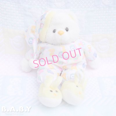 画像2: Baby Romper Yellow Bunny Slipper Bear