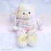 画像2: Baby Romper Yellow Bunny Slipper Bear (2)