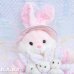 画像3: Pink × White Dot Mom Bunny