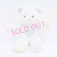 Baby's First Teddy Blue Heart