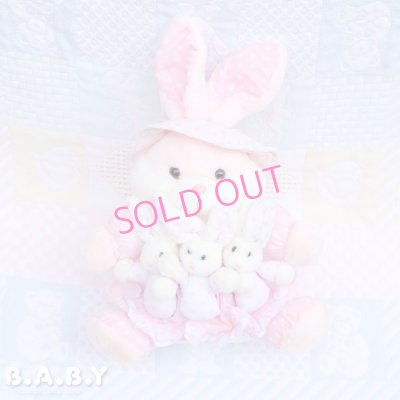 画像2: Pink × White Dot Mom Bunny