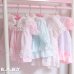 画像9: 〔60サイズ / 3-6ヶ月〕Lovely Ruffle Lace Pink Dress