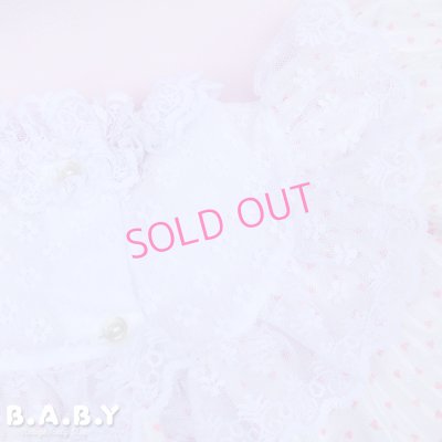 画像5: 〔80サイズ / 12-18ヶ月〕Romance Heart Stripe Dress