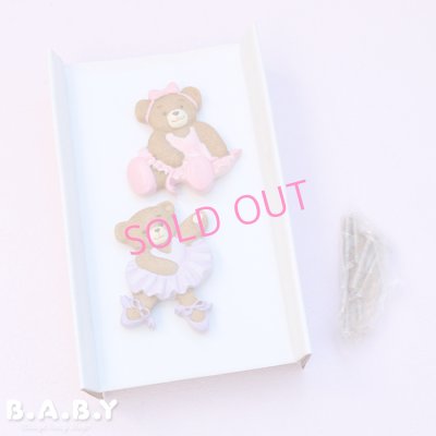 画像5: KIDSLine Ballrina Bear DoorKnob  