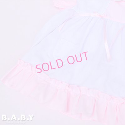 画像4: 〔70サイズ / 6-9ヶ月〕Pink Dot White Onepiace