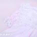 画像3: 〔60サイズ / 3-6ヶ月〕Lovely Ruffle Lace Pink Dress