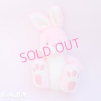 Paw Pink Bunny