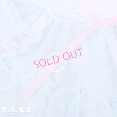 画像4: 〔60サイズ / 3-6ヶ月〕Blue Princess Dress