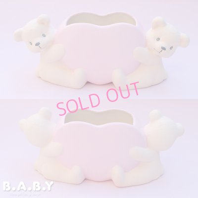 画像2: Lovely Hug Bear Planter