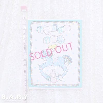 画像4: Thank You Card / Baby Party
