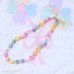 画像1: Candy Hearts Ribbon Necklace (1)