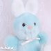 画像2: DAKIN Round Blue Bunny (2)