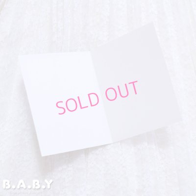画像2: Thank You Card / Baby Party