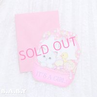 It's a Girl Card / It's a Girl! (Basket)