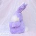 画像3: Paw Flower Purple Bunny