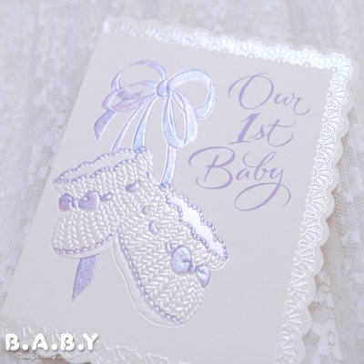 画像2: Baby Shower Card / Our 1st Baby