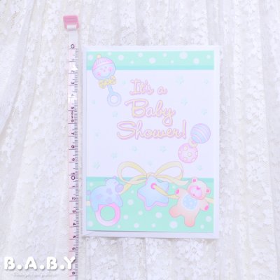画像5: Baby Shower Card / It's A Baby Shower!