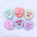 画像2: Candy Hearts Mini Tin Case Set (2)