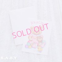 It's a Girl Card / It's a Girl! (Bear)