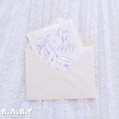 画像5: Baby Shower Card / Our 1st Baby