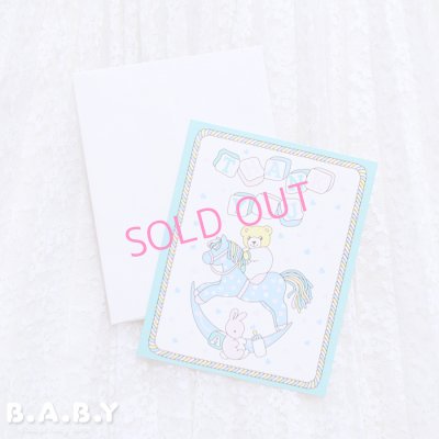 画像1: Thank You Card / Baby Party