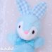 画像2: Amscan Blue Bunny (2)