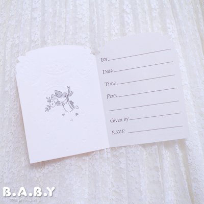 画像3: Baby Shower Card / Come To A Baby Shower