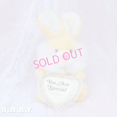 画像1: 【SALE】You're Special Frame Yellow Bunny