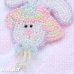 画像3: Easter Bunny Beads Brooch (3)