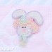 画像1: Easter Bunny Beads Brooch (1)