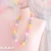 画像4: Candy Hearts Ribbon Necklace (4)