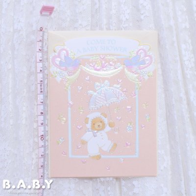 画像5: Baby Shower Card / Come To A Baby Shower