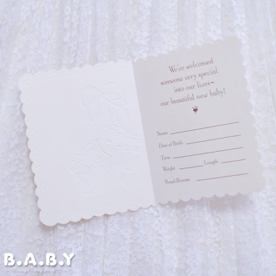 画像3: Baby Shower Card / Our 1st Baby