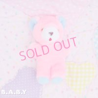 Pink Blue Bear