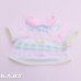 画像2: Doll Size Pastel Easter Egg Sweater (2)