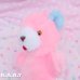 画像3: Pink Blue Bear (3)