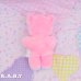 画像2: Pink Blue Bear (2)