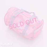 Neon Pink Dance Bag
