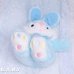 画像3: Pastel Paw Blue Bunny