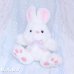 画像1: Pretty White Bunny (1)